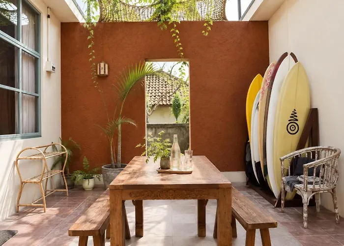 ベッド・アンド・ブレックファスト Cozy Hideaway Suites In Balangan ウルワツ